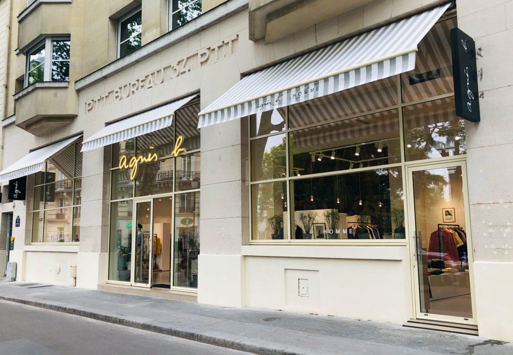 Agnès B. opens new flagship in an old Parisian post office