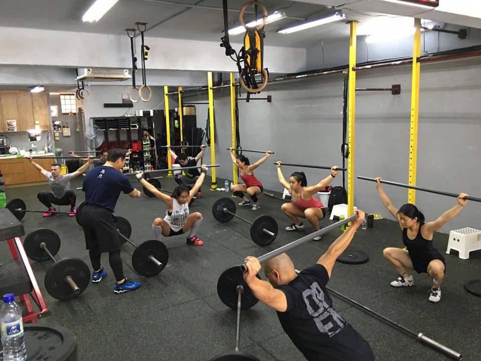 CrossFit Fire City