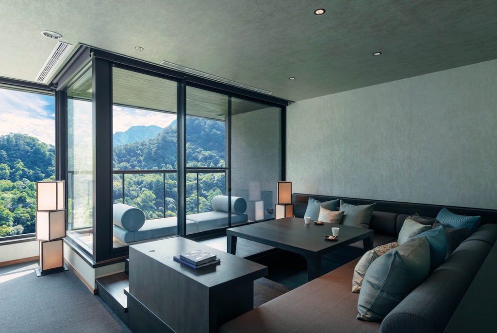 Hoshinoya Guguan set to open in the hot spring region of Taichung