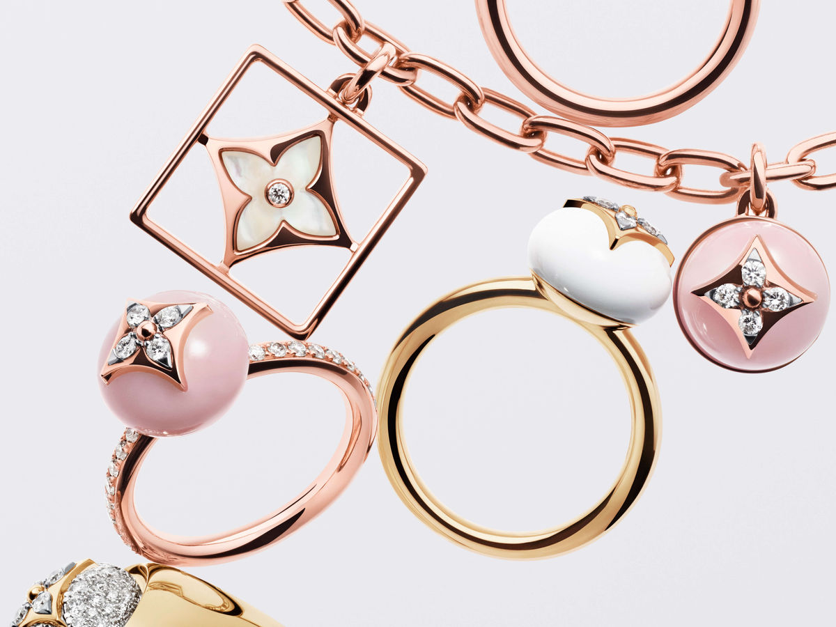 Louis Vuitton expands its B Blossom jewellery collection - Something About  Rocks