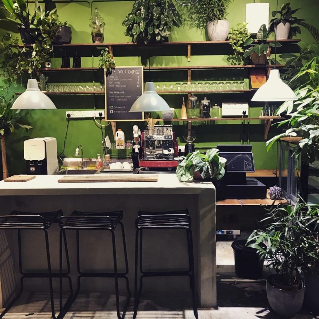 Sipping Corner Cafe