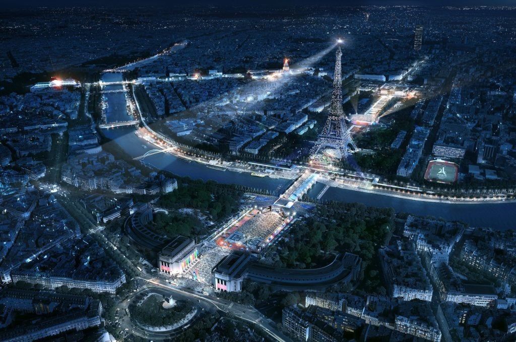 Paris 2024 Olympics: the Champs de Mars is having a makeover