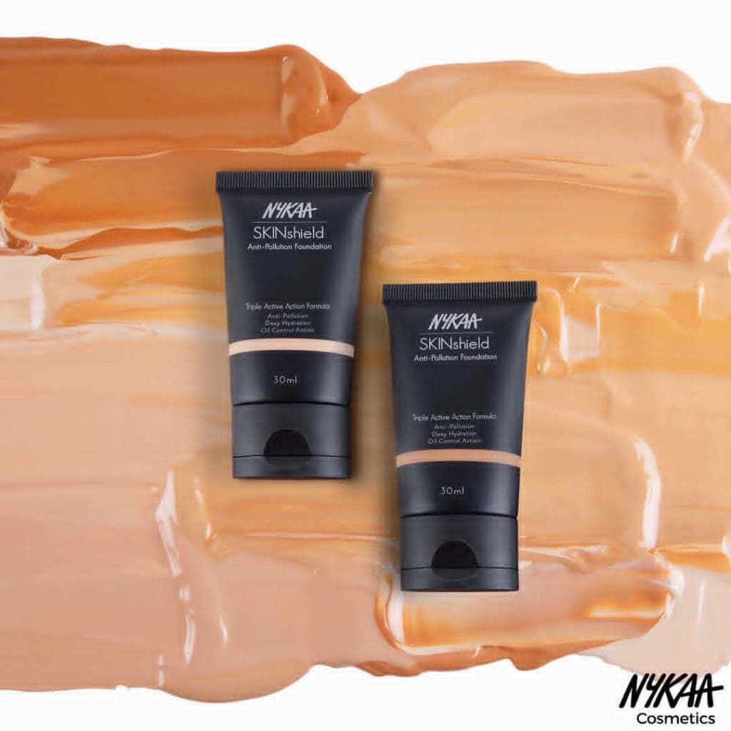 Nykaa SkinShield Anti-Pollution Matte Foundation, Rs 79