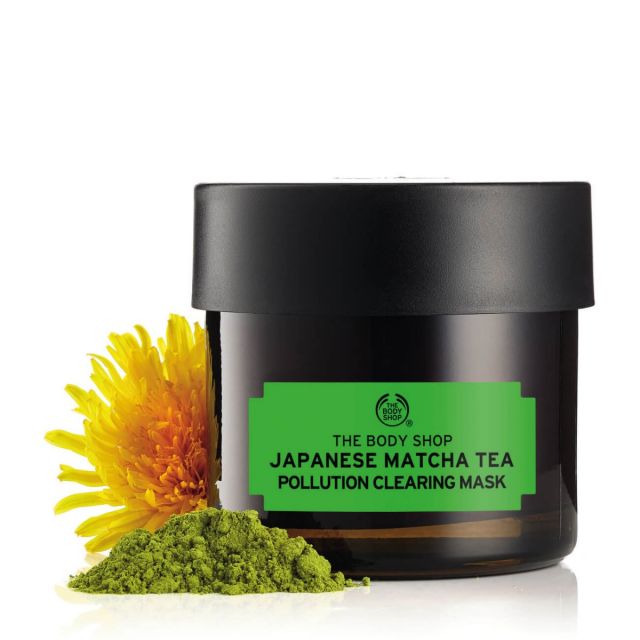 The Body Shop Japanese Matcha Tea Pollution Clearing Mask, Rs 1895