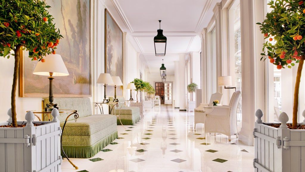 The best luxury hotels in the French capital