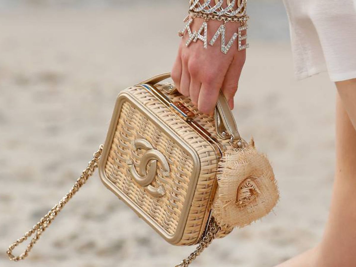 The best luxury woven basket handbags for 2019