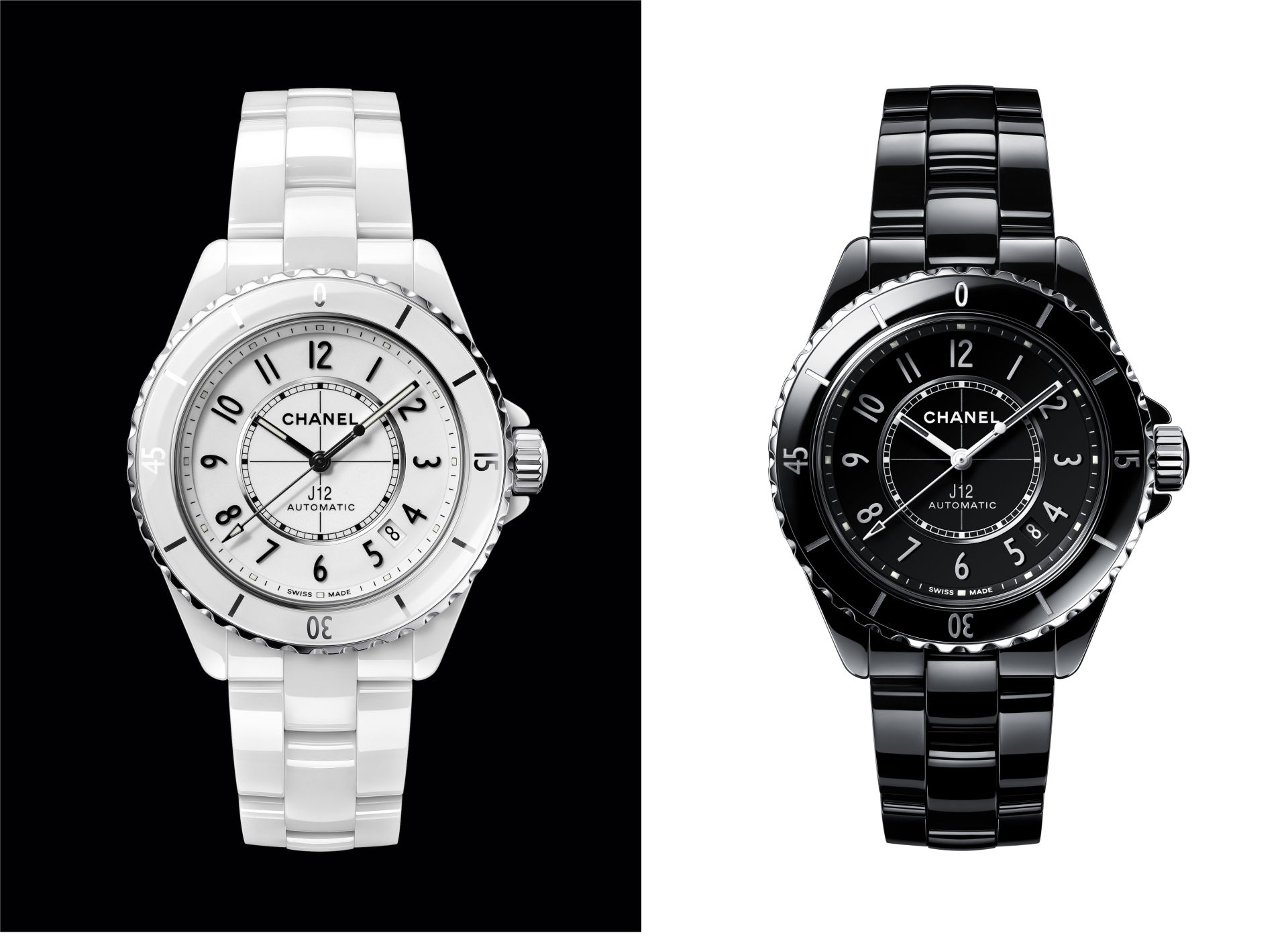 The new Chanel J12 watch gets reworked for its 20th anniversary