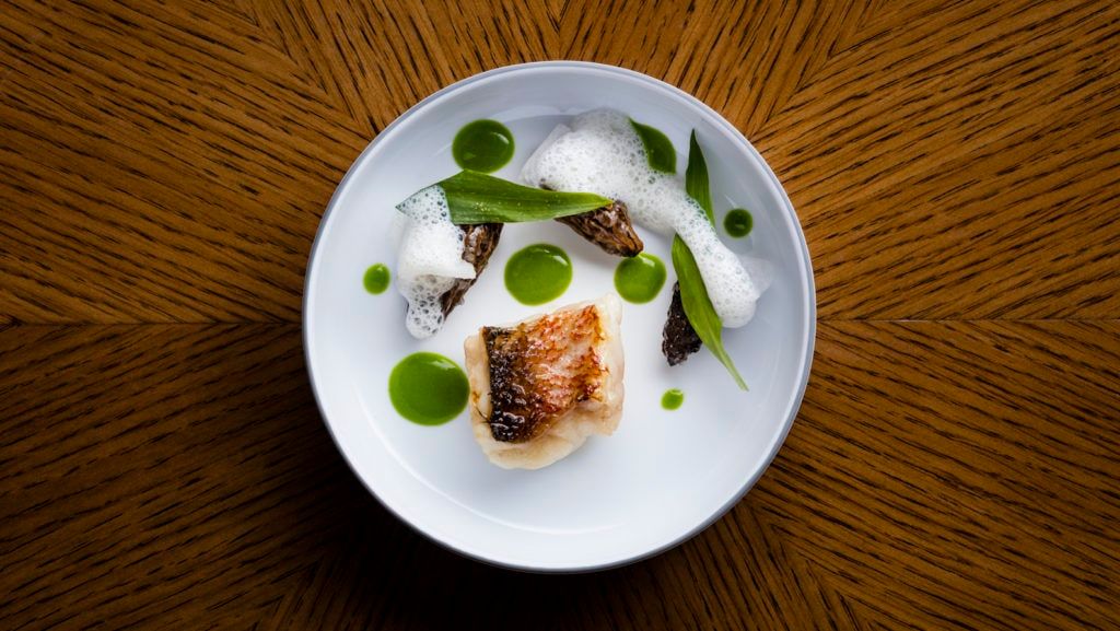 Review: At Amber, a star chef presents a bold new future for fine dining
