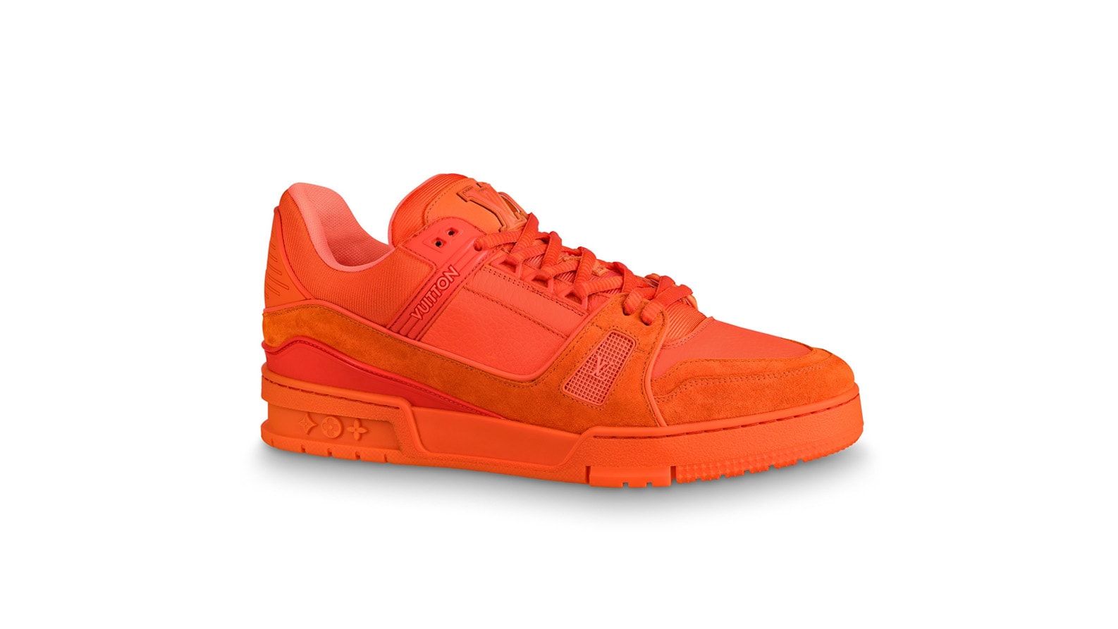 Virgil Abloh drops exclusive all-orange Louis Vuitton collection ...