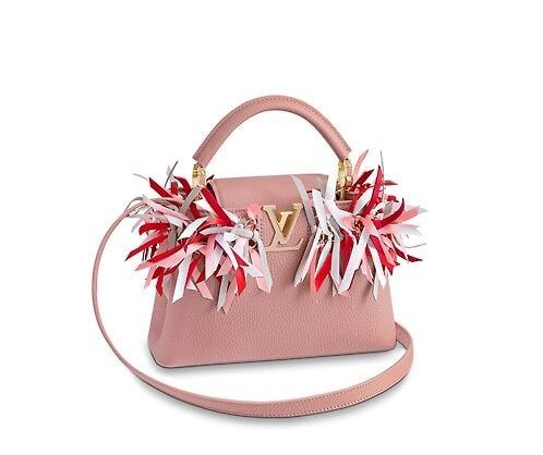 The Right Angle: Louis Vuitton's Capucines Bag Is Power