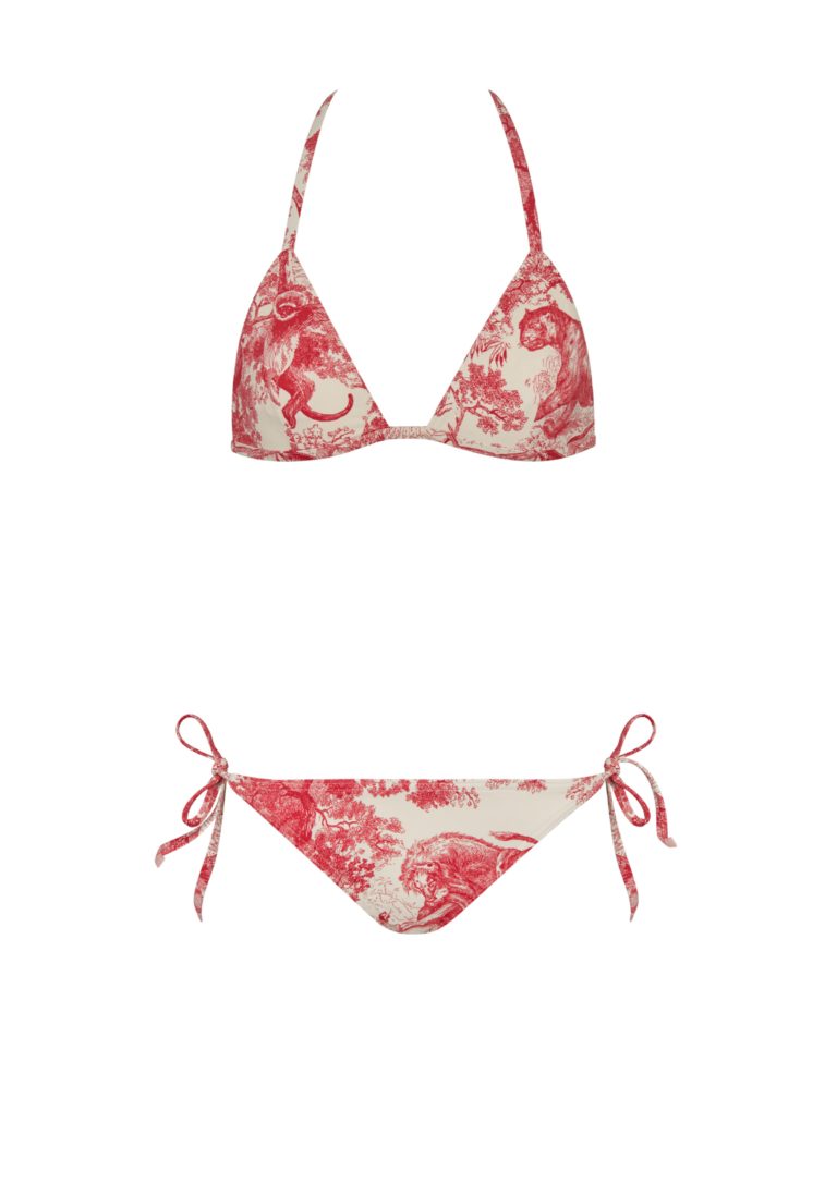 Dior's beachwear collection hits the shores of and Porto Cervo