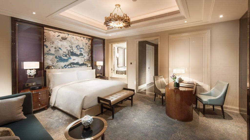 6 beautiful luxury hotels in Chengdu