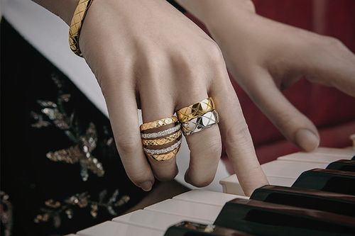 Check out this season’s latest stackable rings from luxury jewellers