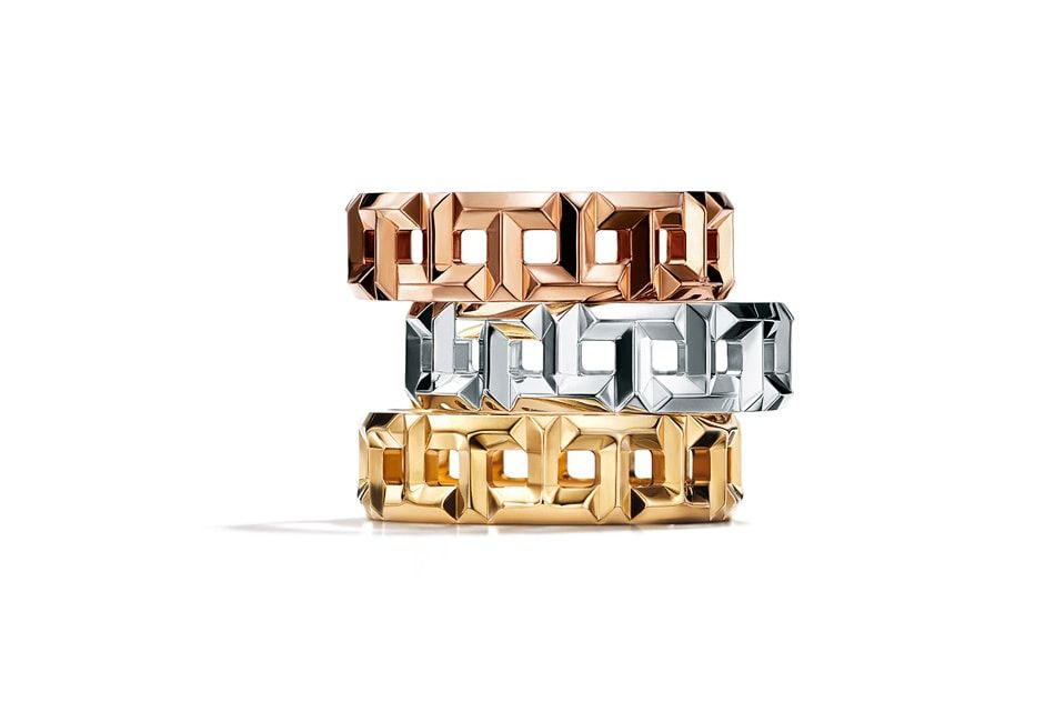 Check out this season's latest stackable rings from luxury jewellers