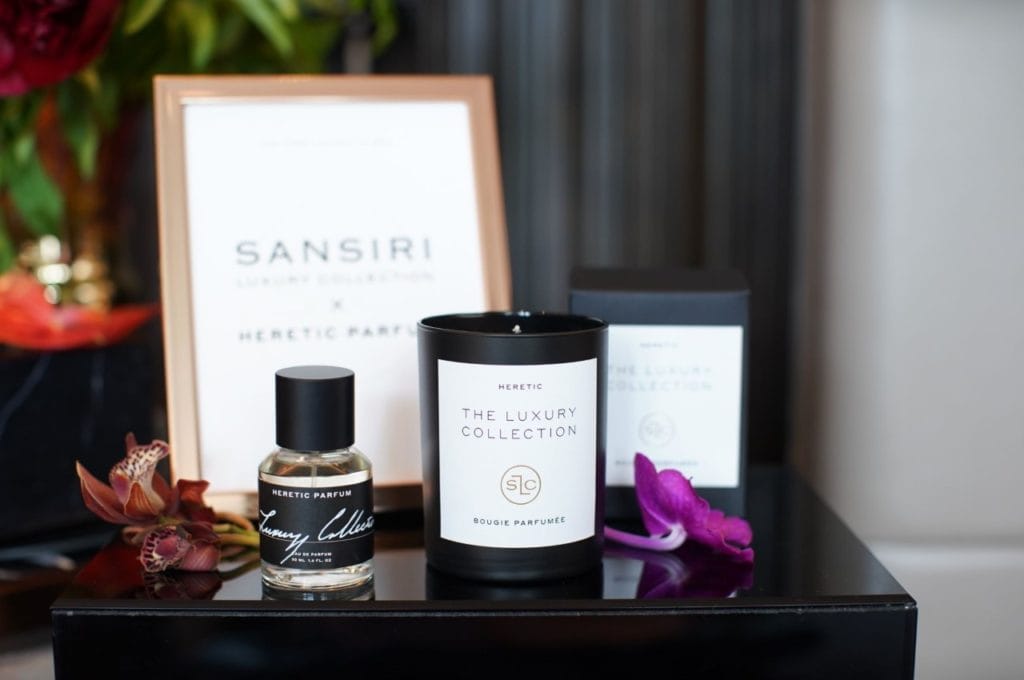 A sensuous infusion: Sansiri collaborates with Heretic Parfum’s craft organic fragrances