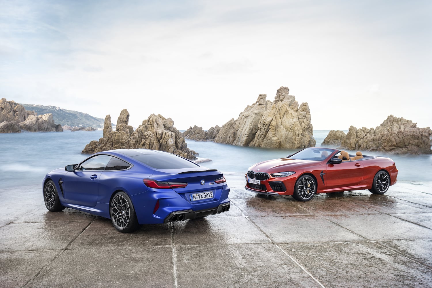 All you need to know about the new BMW M8 coupe and convertible