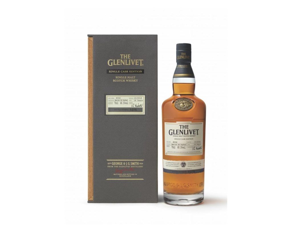 Spirit Spotlight: The Glenlivet releases new 18 Year Old Single Cask Edition in Malaysia