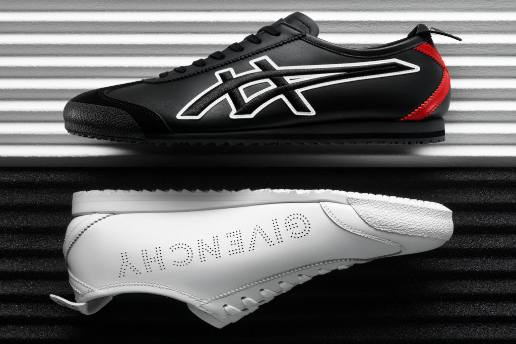 Givenchy unveils their ‘surprise’ collaboration with Onitsuka Tiger