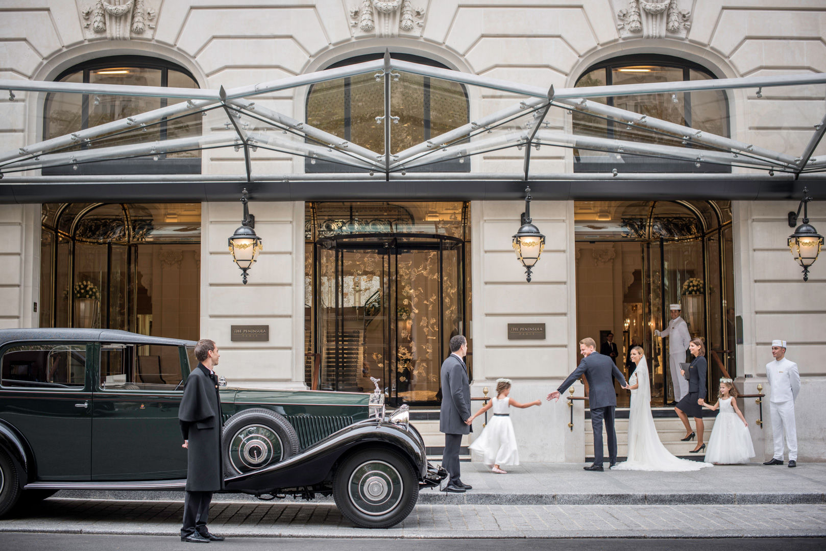 Celebrate your wedding in the heart of Paris at The Peninsula