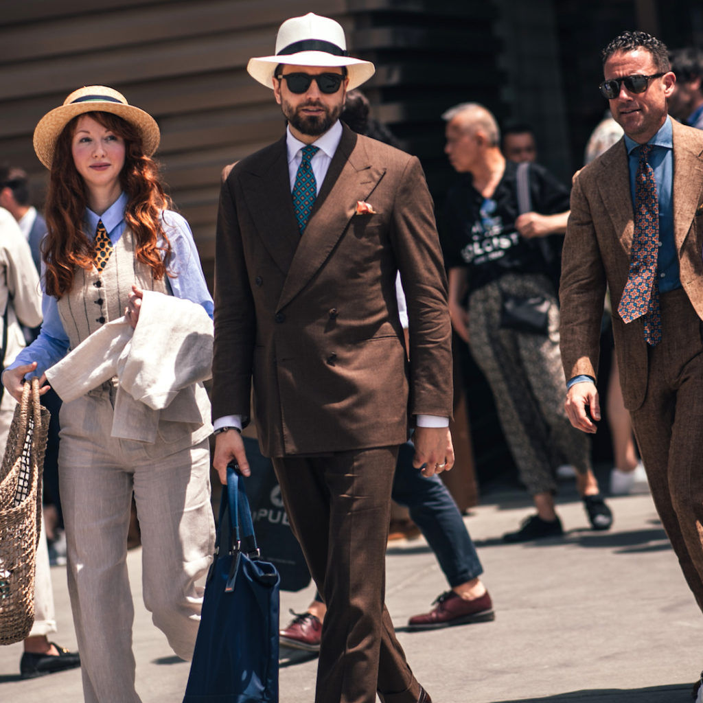 Our favourite menswear looks from the streets of Pitti Uomo 96