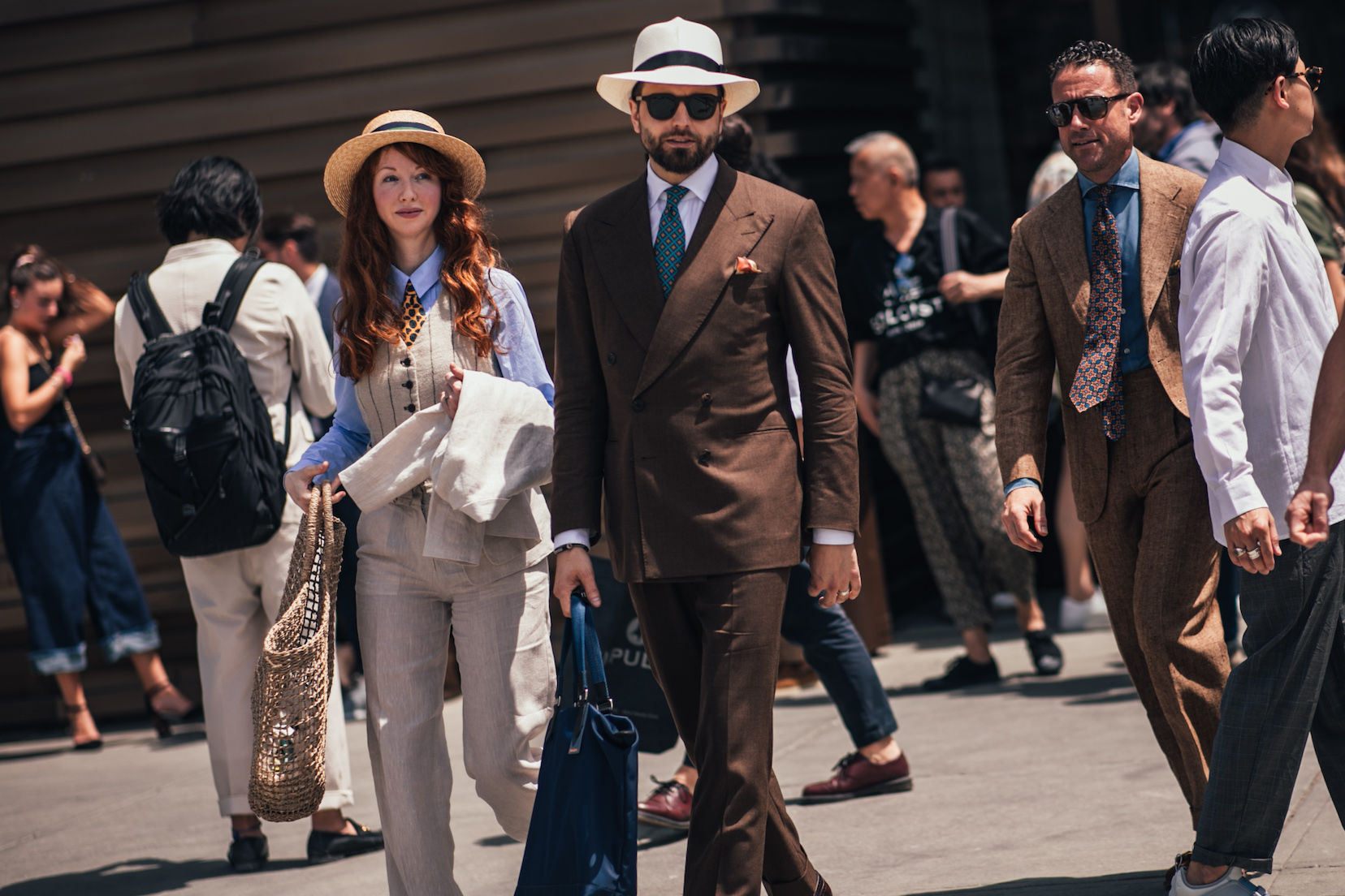 Here's the best street style we saw at Pitti Uomo 96