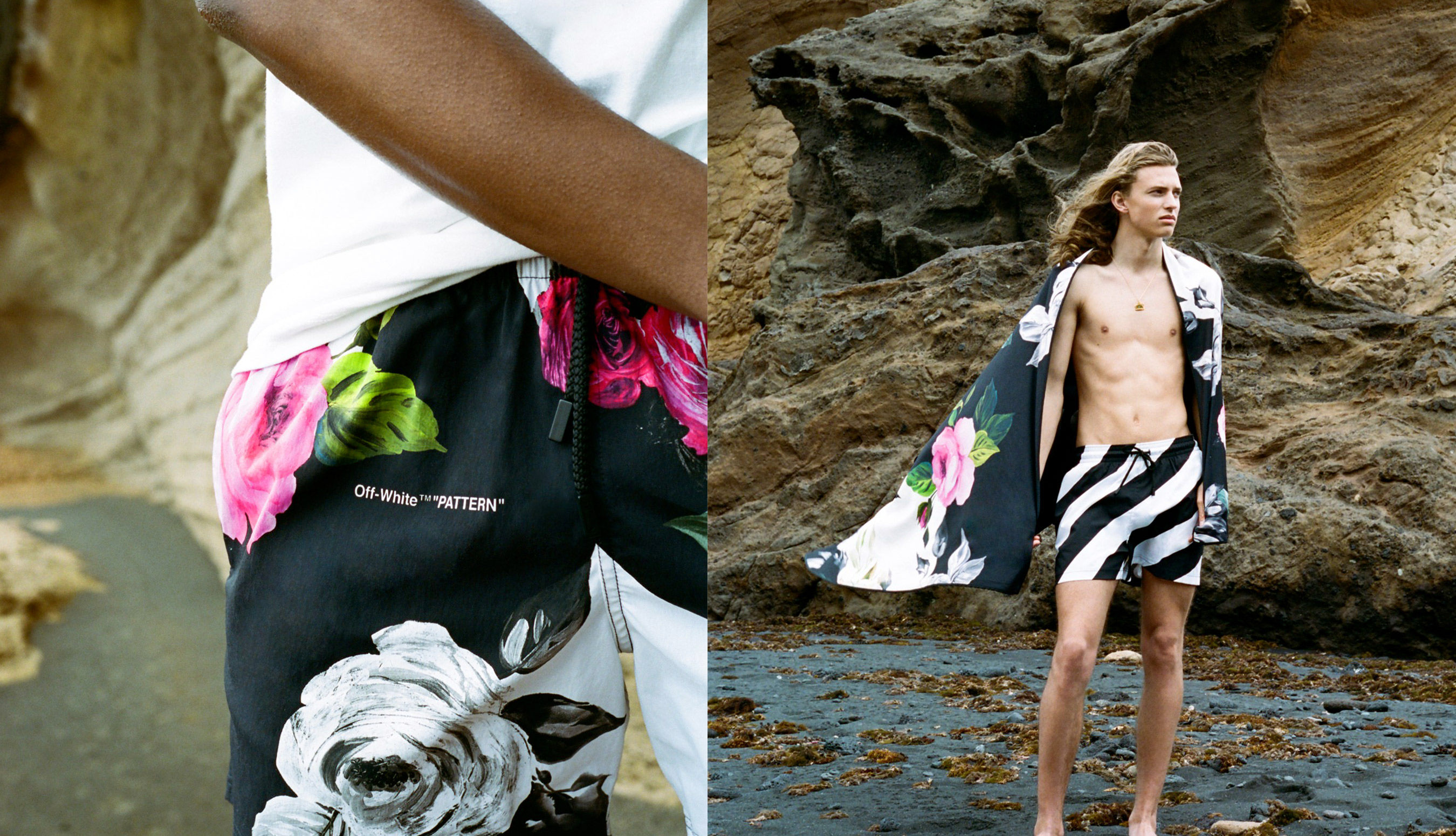 Off-White and Vilebrequin team up for the ideal luxury swimwear collection