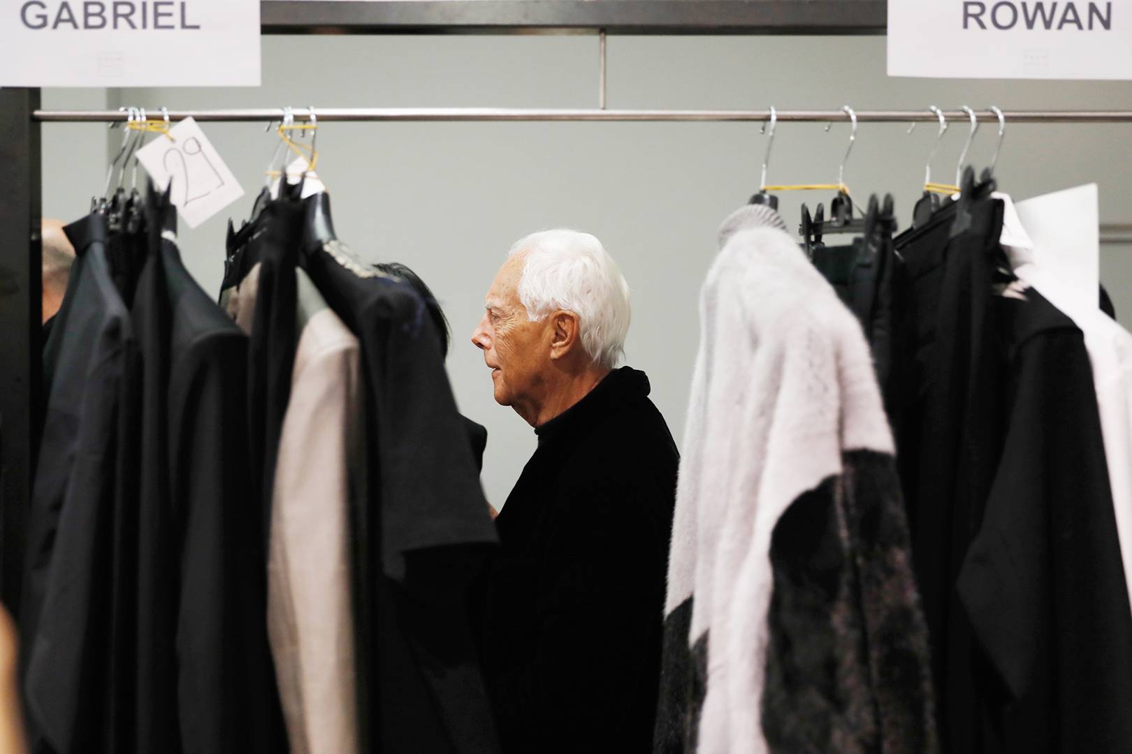 Giorgio Armani has stealthily shaped the fashion world we live in today