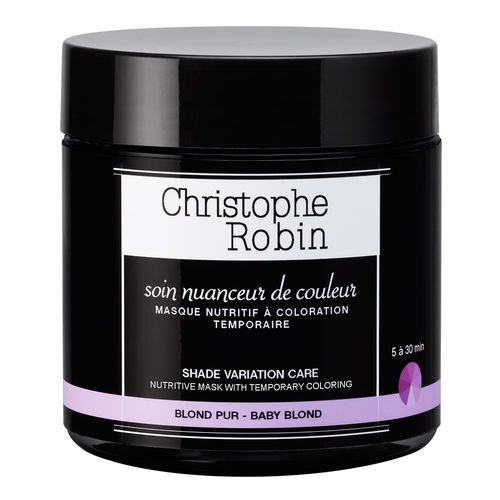 Christophe Robin Shade Variation Care Nutritive Mask with Temporary Colouring