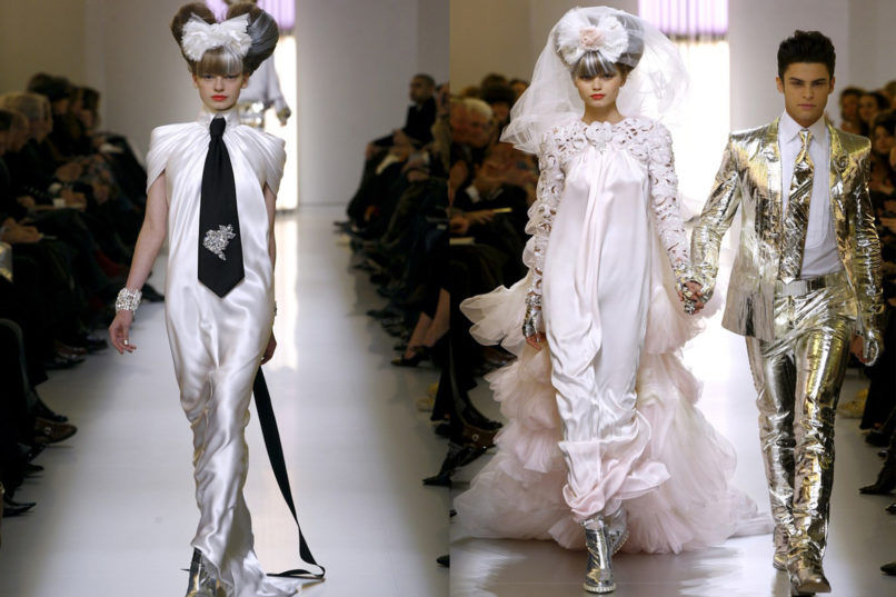 The Most Iconic Fashion Collections To Ever Grace The Runways