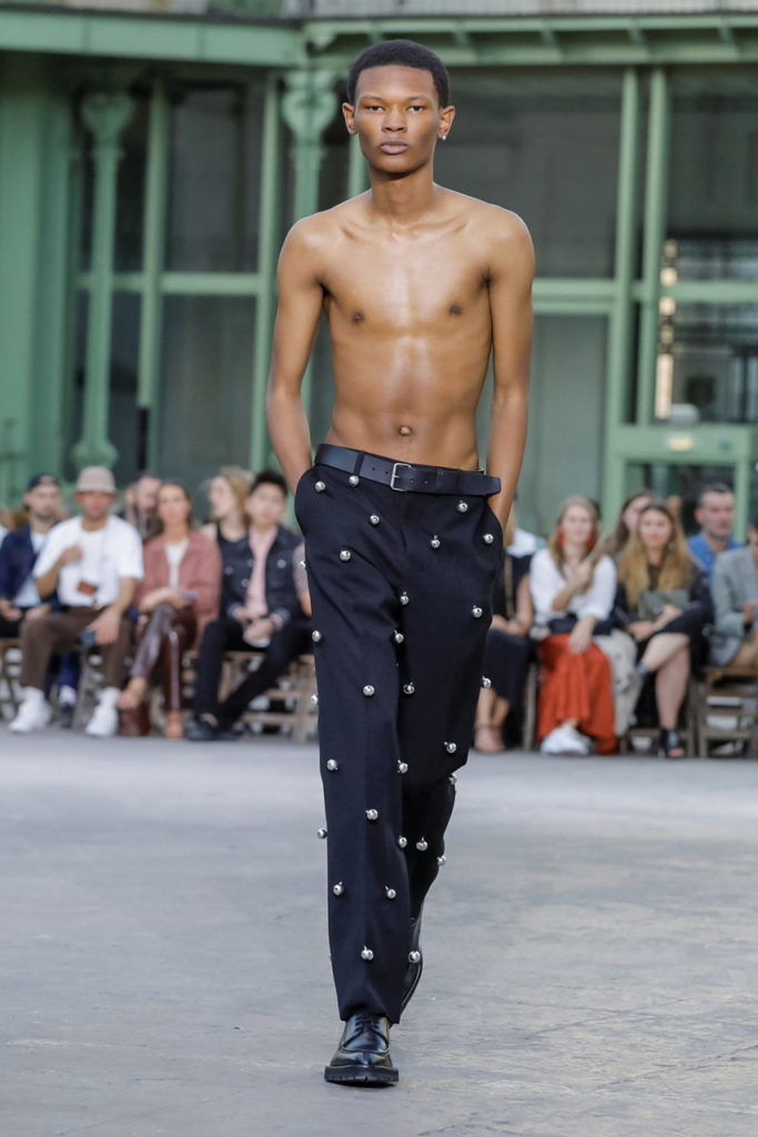 Paris Menswear SS20 updates: AMI dives into the minimalist androgynous world