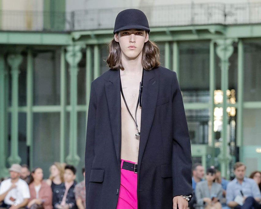 Paris Menswear SS20: AMI dives into a minimalist, androgynous world