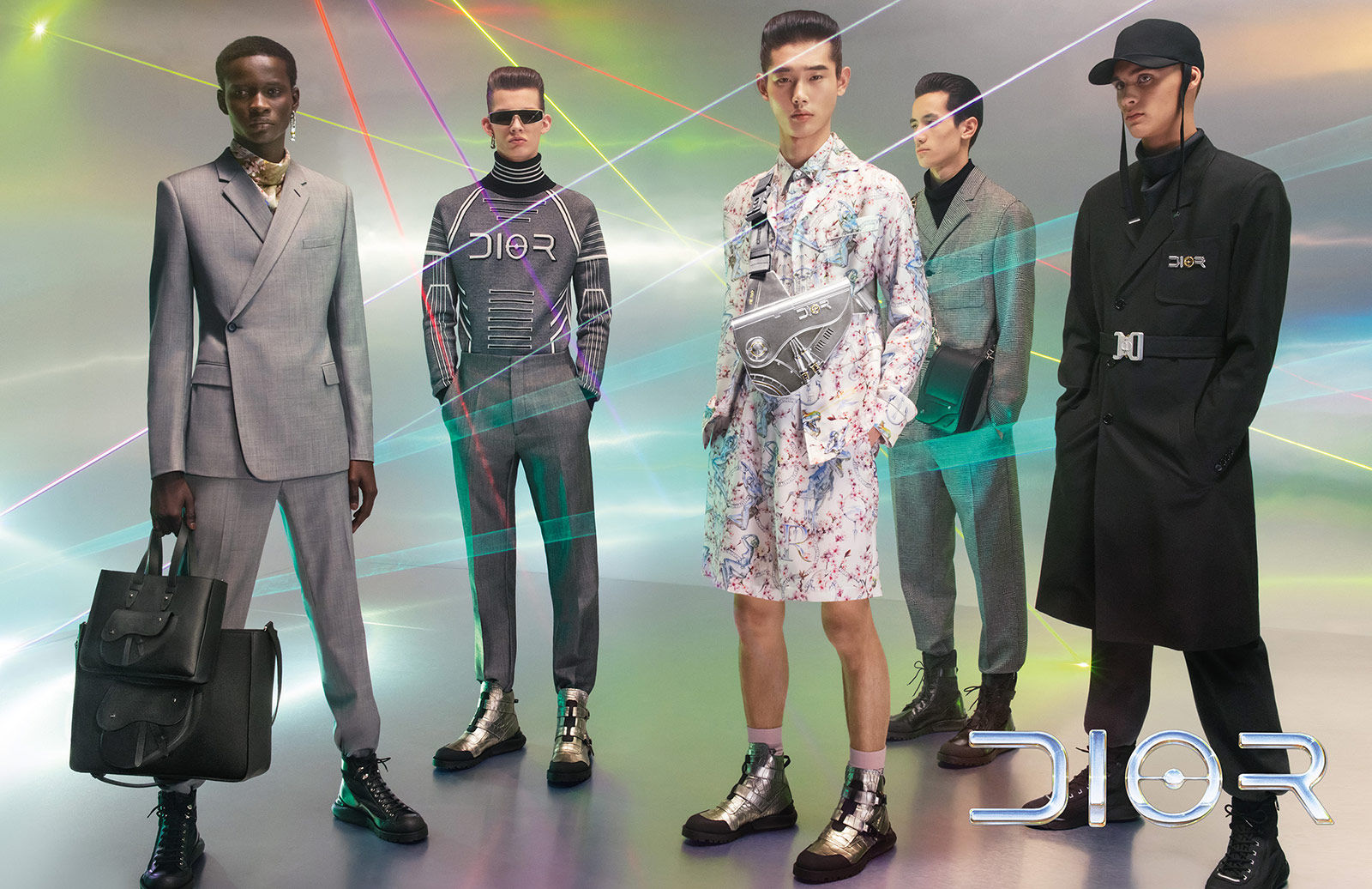 Dior Debuts New Oblique Toile For Men's Spring 2023 Collection