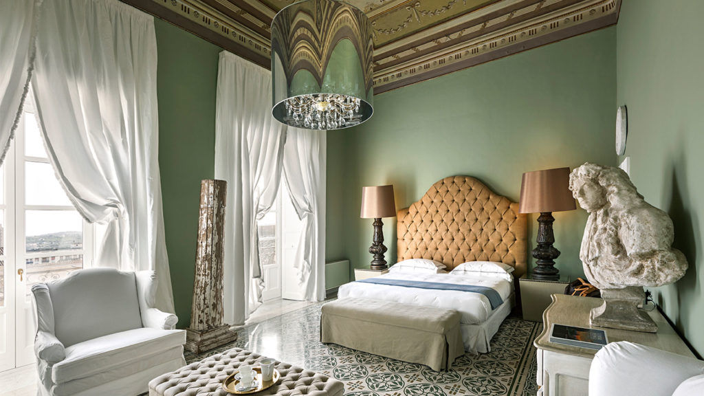 These are the finest luxury hotels in the Mediterranean island of Sicily