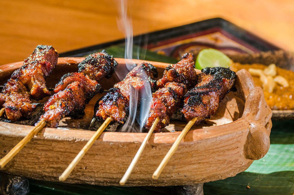 Where to find the best gourmet satay in KL