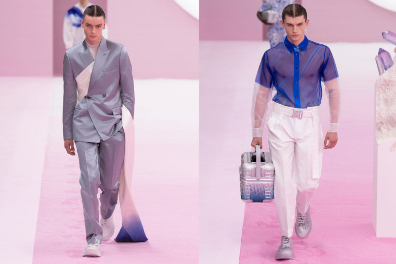 Dior Men and Rimowa Unveil a Monogram Collaboration on the Spring 2020  Runway