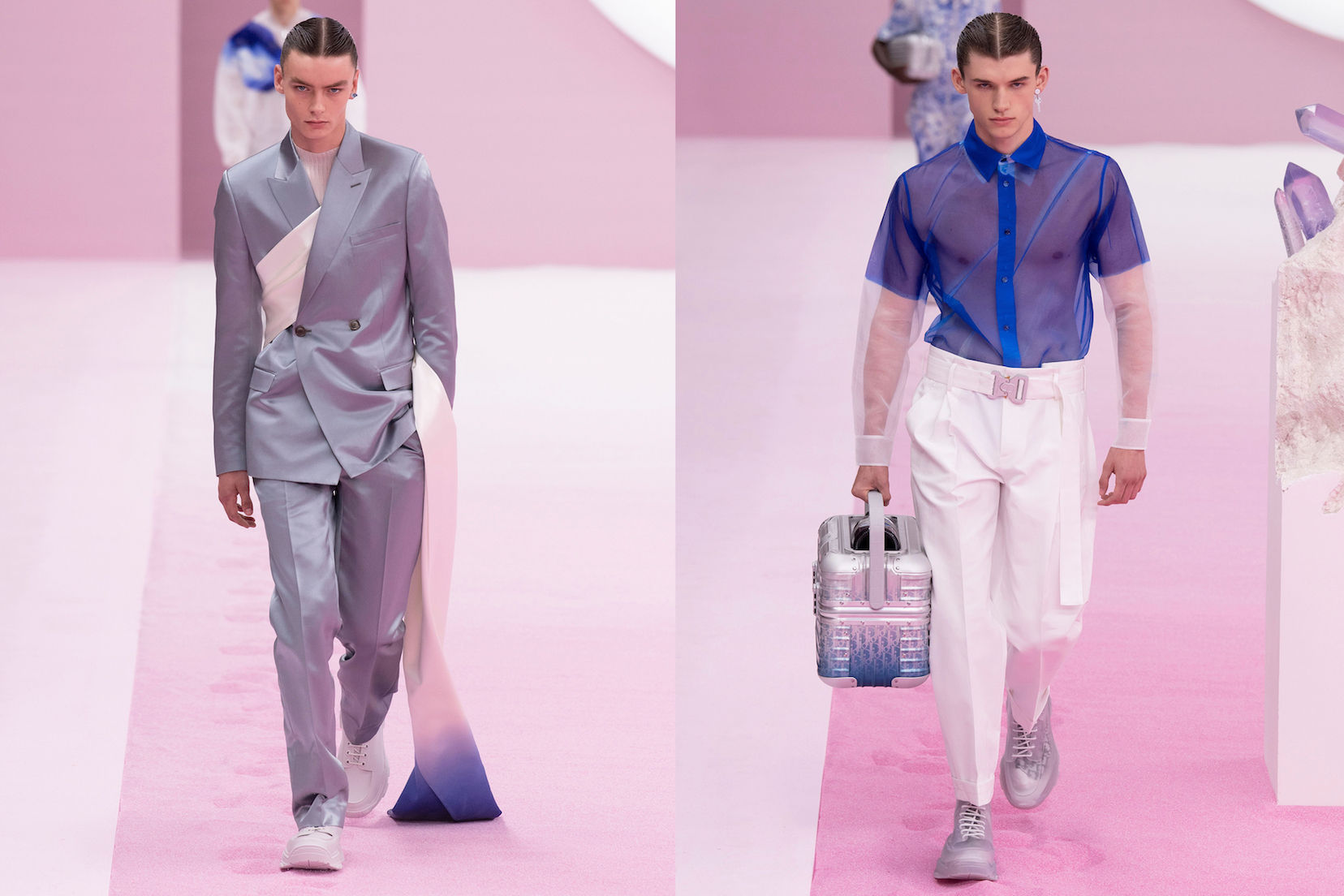 The top 10 looks from men's spring summer 2020 collection