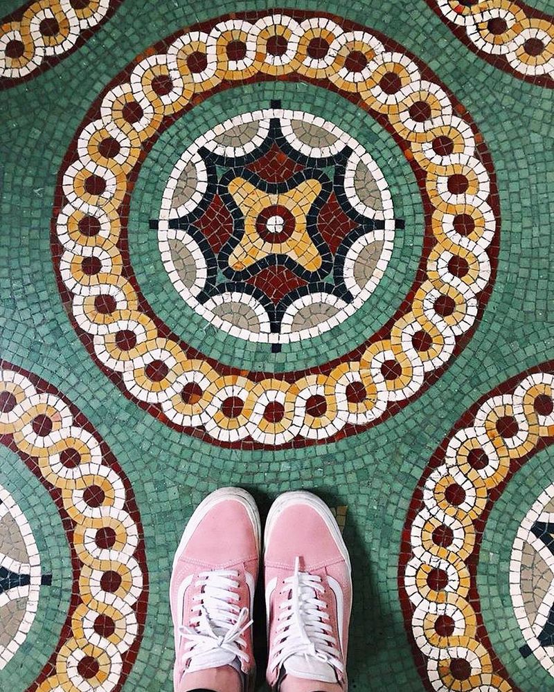 Cool mosaic floors you didn't know you needed in your home