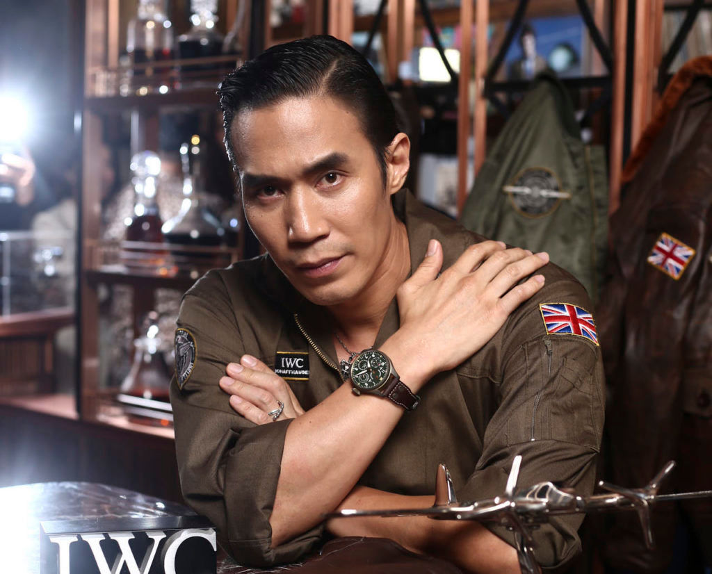 Photos: the new IWC Pilot’s Watches take flight in Bangkok