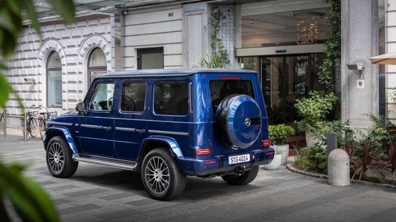 Mercedes-Benz's Celebrates 40 Years Of The G-Class With 'Stronger Than ...