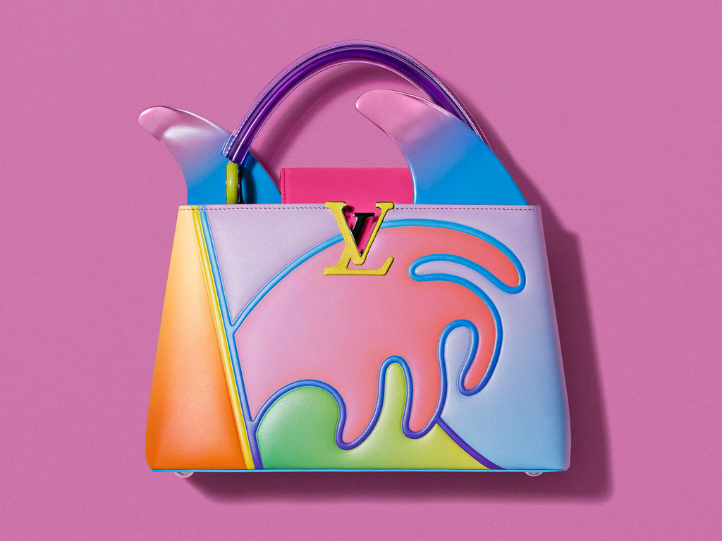 Louis Vuitton Arty Capucines collection is finally here and it’s highly limited