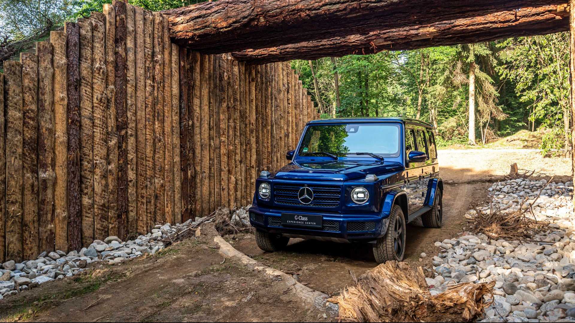 Mercedes-Benz celebrates 40 iconic years of the G-Class with special editions