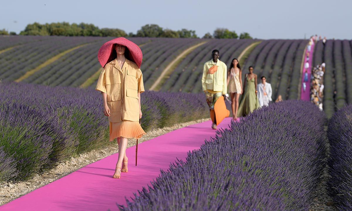 Jacquemus celebrated 10th anniversary with a runway show made for Instagram