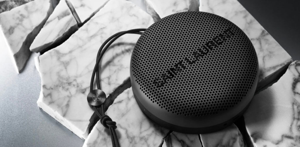 Saint Laurent and Bang & Olufsen launch two limited-edition speakers