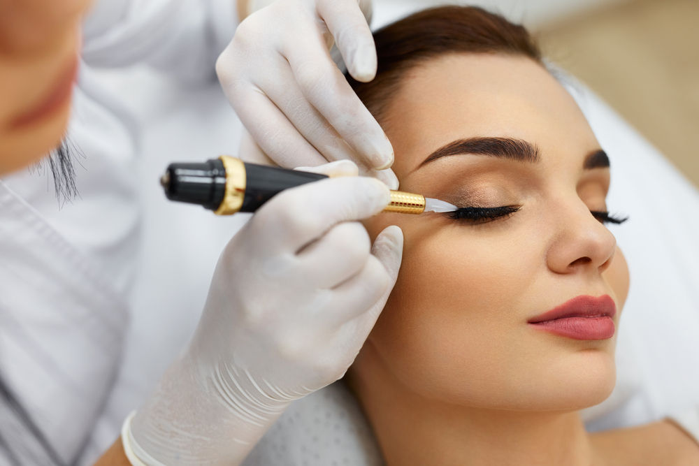 Would you consider permanent makeup? Because we found three time-saving treatments