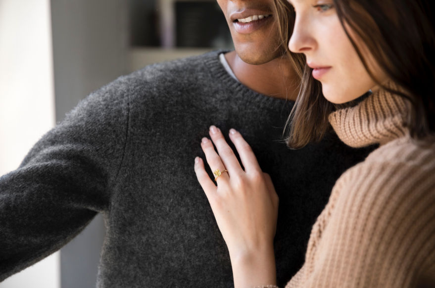 This is why you should have a yellow diamond as an engagement ring
