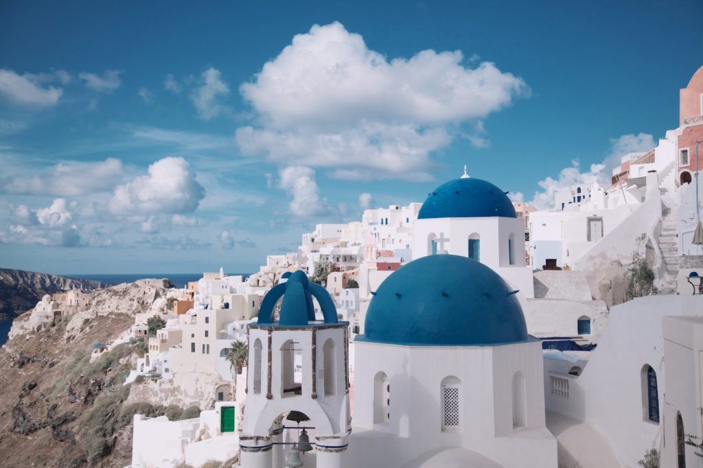 The most Instagrammable luxury hotels in Santorini for your summer getaway