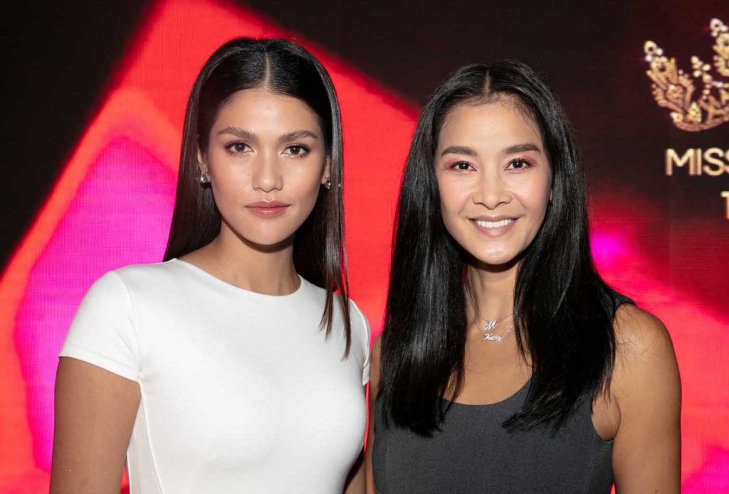Photos: behind the scenes at Miss Universe Thailand 2019