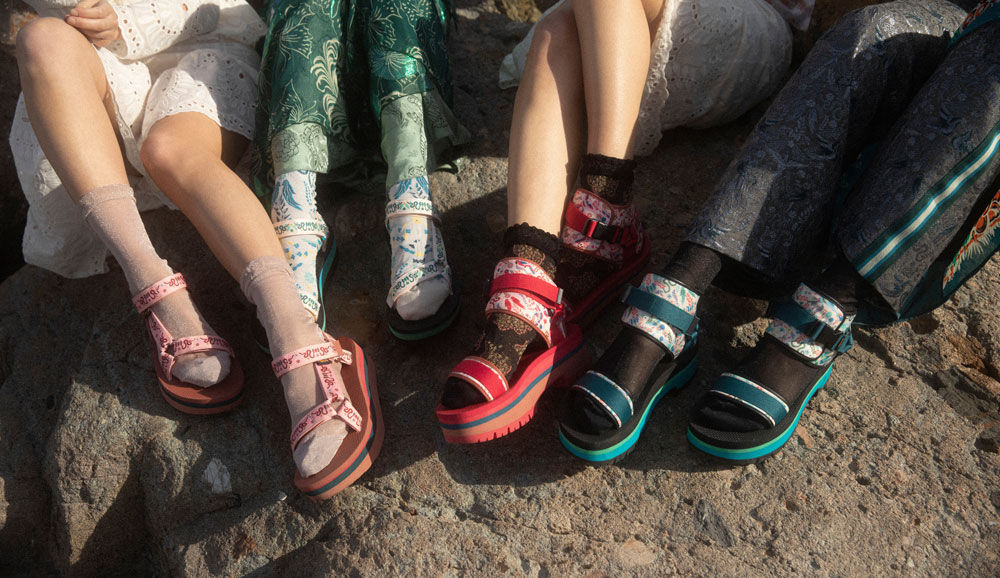 Shop the trend: dad velcro sandals, but make it fashion
