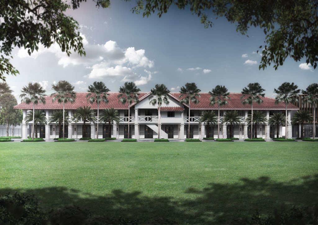 What to expect when The Barracks Hotel opens in Sentosa this October 2019