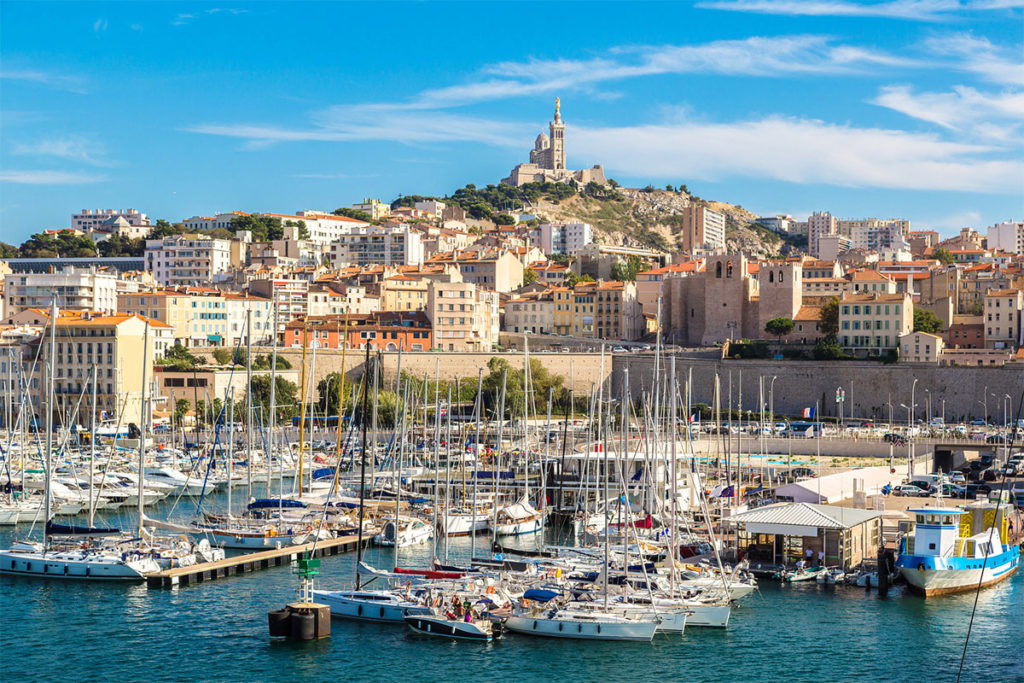 Check out: Marseille, the city where France and the Mediterranean merge